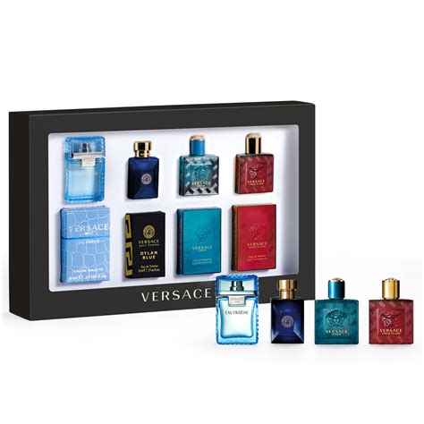 mini versace cologne set|versace men's mini gift set.